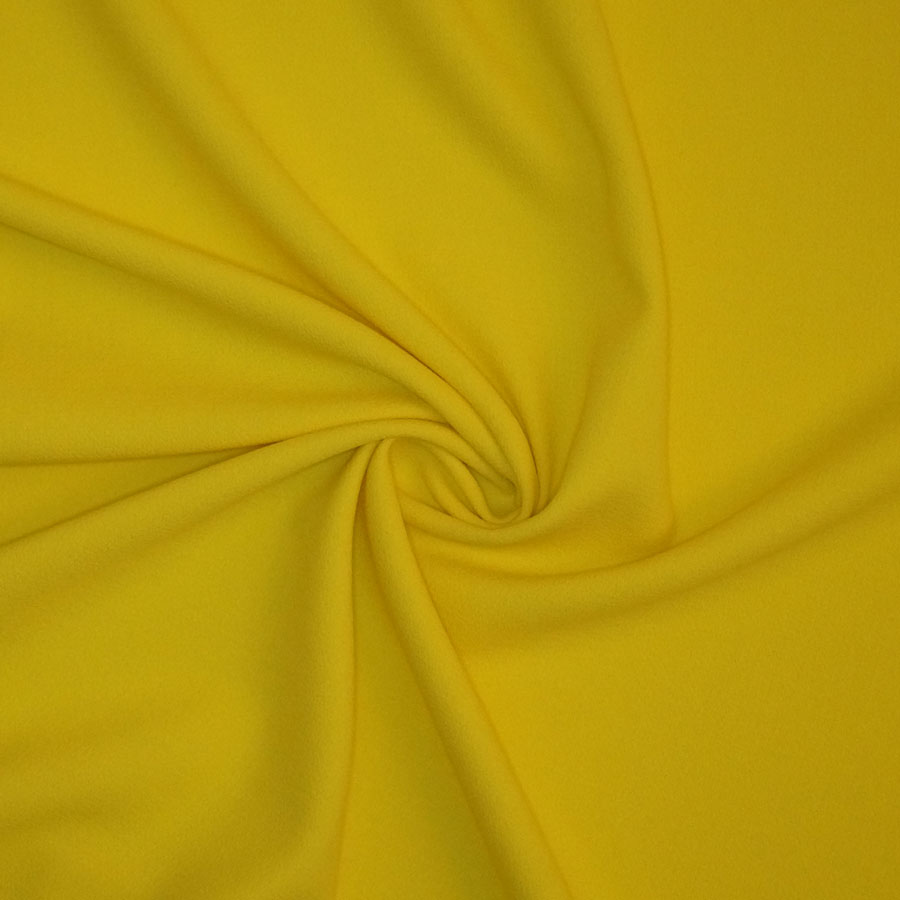 Double crepe Pura Lana – giallo
