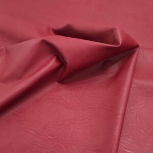 Ecopelle stretch – rosso