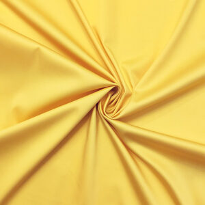 Rasatello cotone stretch giallo