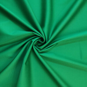 Rasatello cotone stretch verde